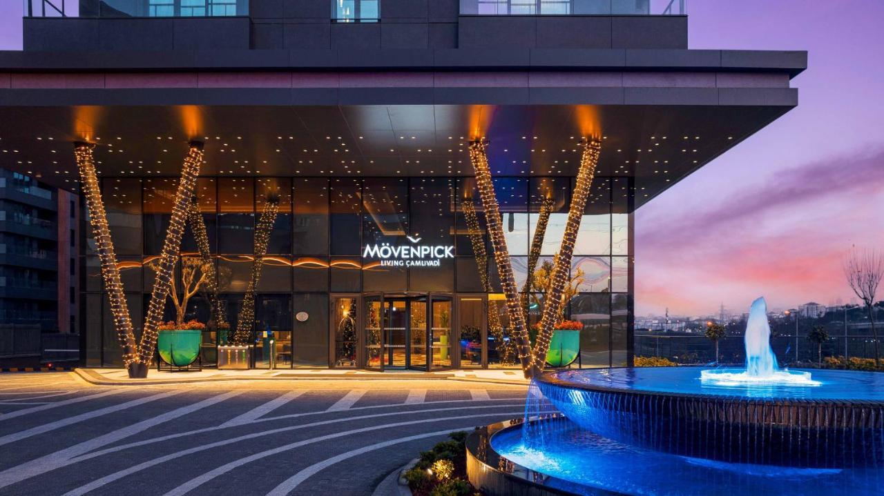 Отель Movenpick Living Istanbul Camlivadi Экстерьер фото