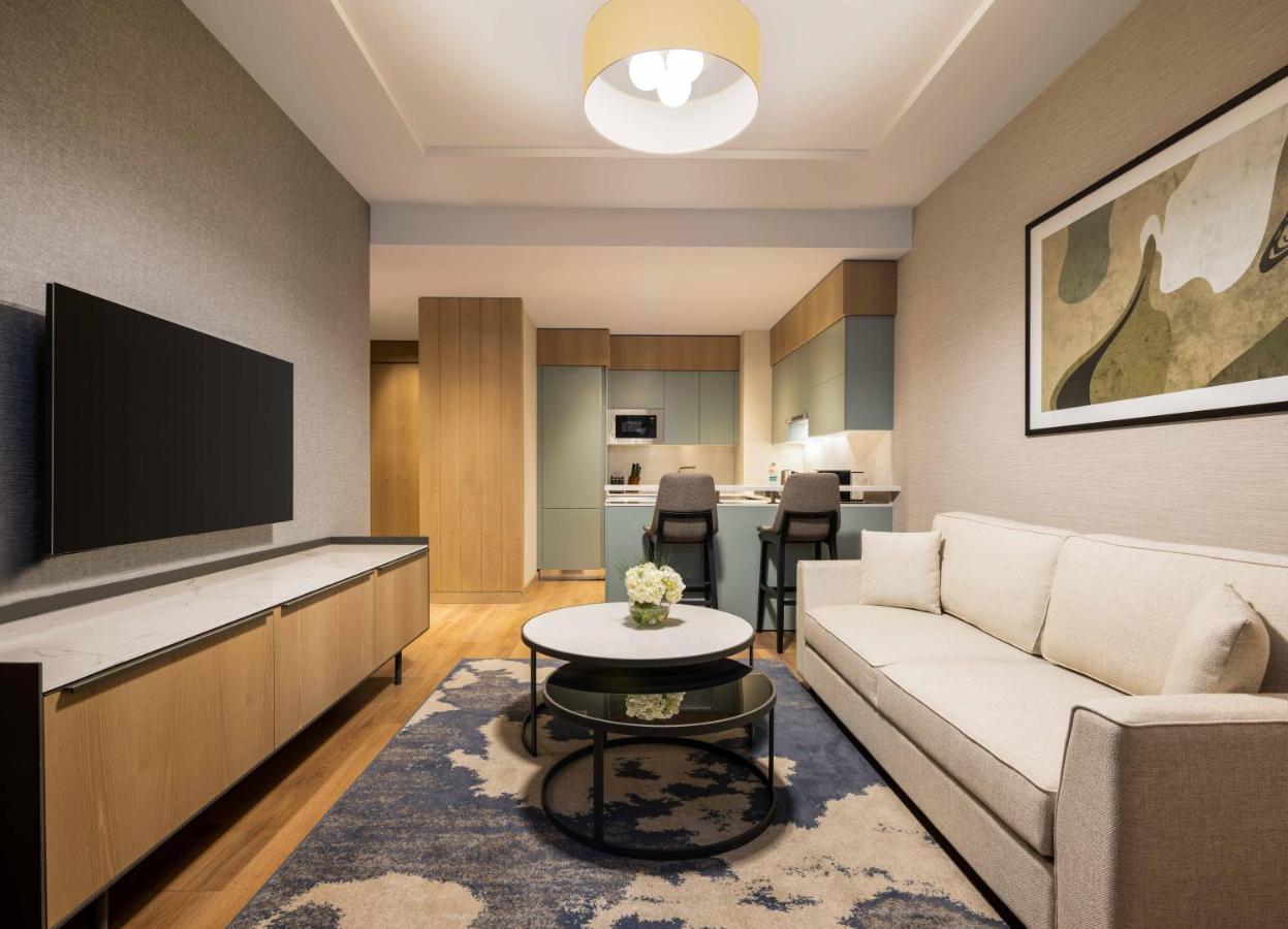 Отель Movenpick Living Istanbul Camlivadi Экстерьер фото