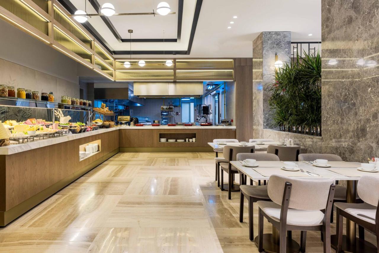 Отель Movenpick Living Istanbul Camlivadi Экстерьер фото