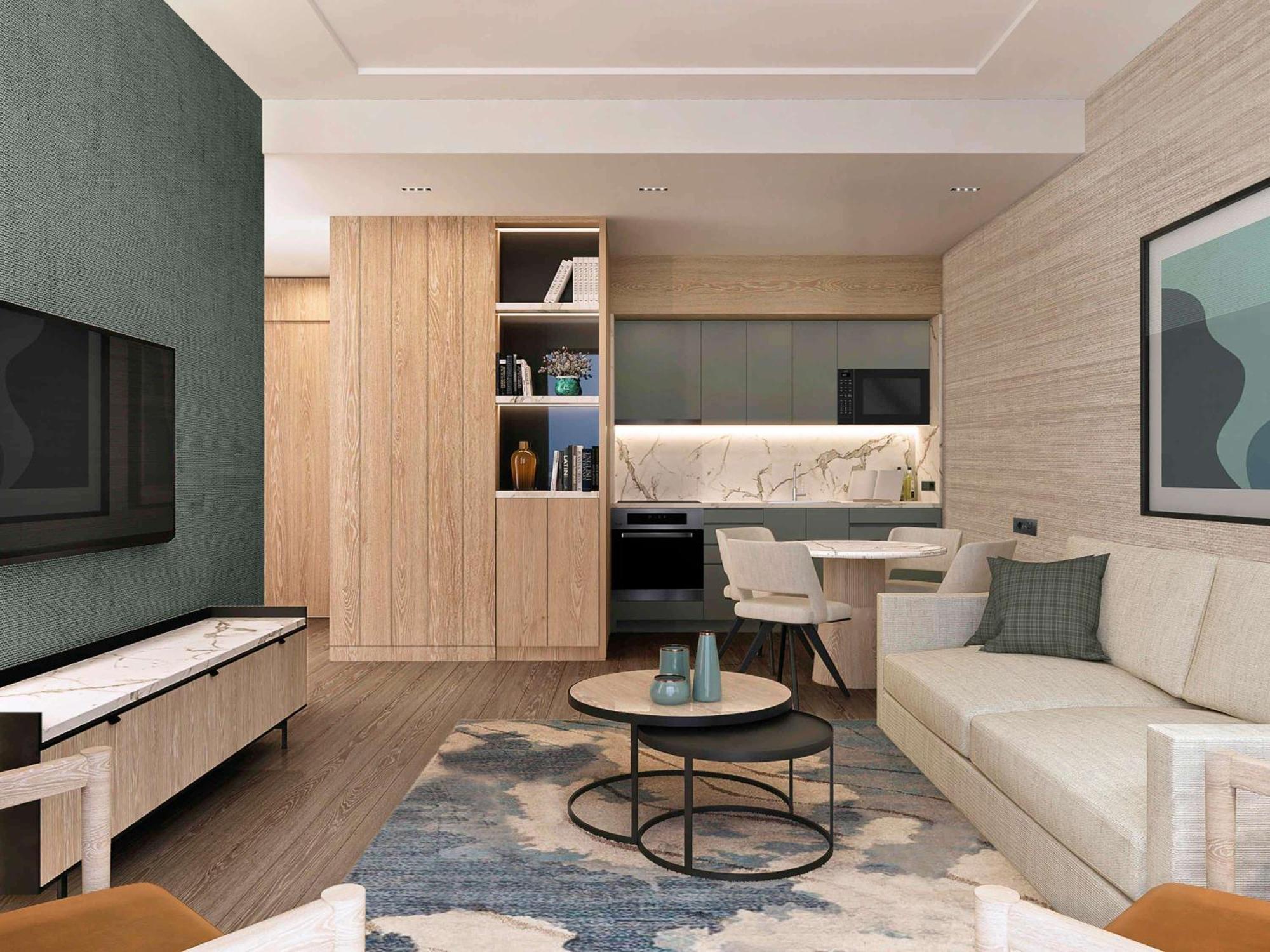 Отель Movenpick Living Istanbul Camlivadi Экстерьер фото